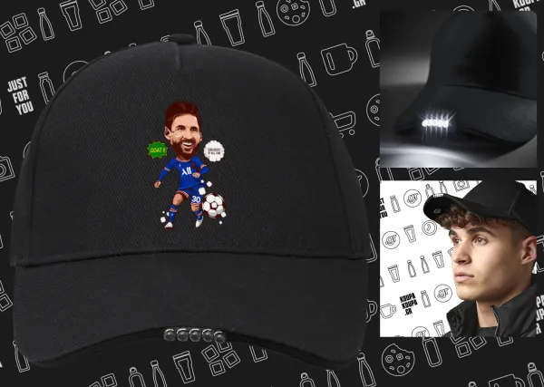 Lionel Messi drawing — 2