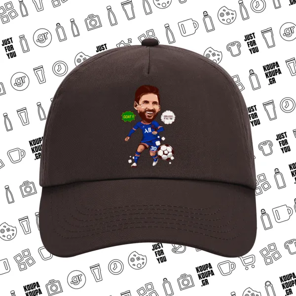 Lionel Messi drawing — 2