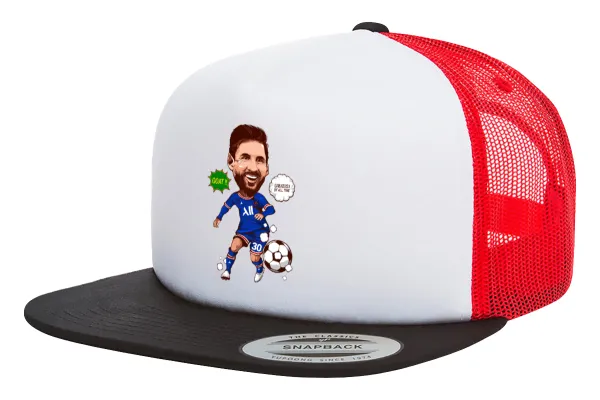 Lionel Messi drawing — 1