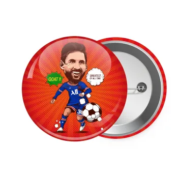 Lionel Messi drawing, Κονκάρδα παραμάνα 7.5cm