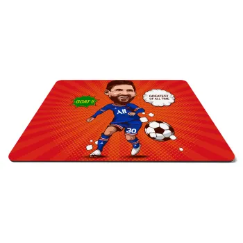 Lionel Messi drawing, Mousepad rect 27x19cm