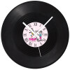 Ρολόι τοίχου Βινύλιο (30cm)