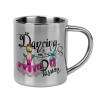 Mug Stainless steel double wall 300ml