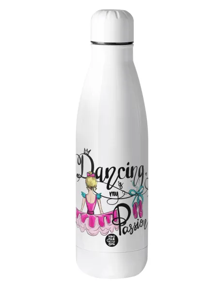 Dancing is my Passion — Metal mug thermos (Stainless steel), 500ml