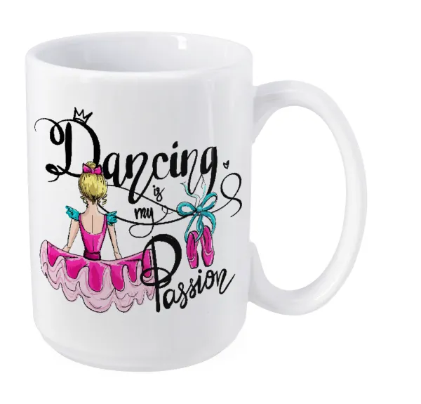 Dancing is my Passion — 1