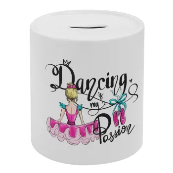 Dancing is my Passion, Κουμπαράς πορσελάνης με τάπα