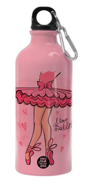 I Love Ballet — Παγούρι νερού 600ml