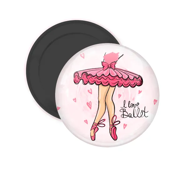 I Love Ballet — (5cm)