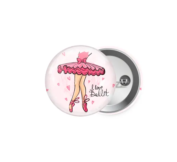 I Love Ballet — (5cm)
