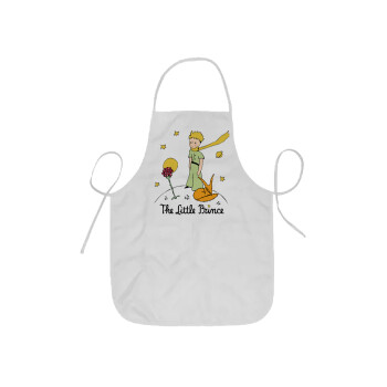 Ο μικρός πρίγκιπας classic, Ποδιά Σεφ ολόσωμη κοντή  Παιδική (44x62cm)