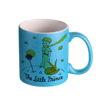 The Little prince classic, Κούπα Σιέλ Glitter που γυαλίζει, κεραμική, 330ml