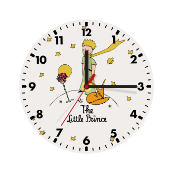 The Little prince classic, Wooden wall clock (20cm)