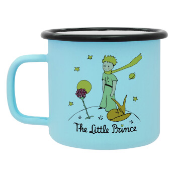 The Little prince classic, Κούπα Μεταλλική εμαγιέ ΜΑΤ σιέλ 360ml