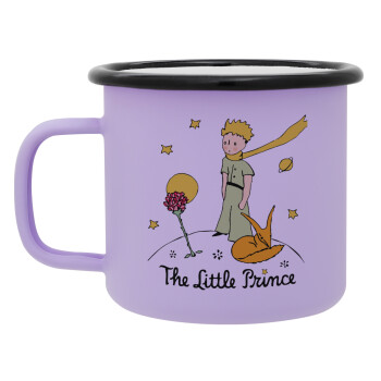 The Little prince classic, Κούπα Μεταλλική εμαγιέ ΜΑΤ Light Pastel Purple 360ml
