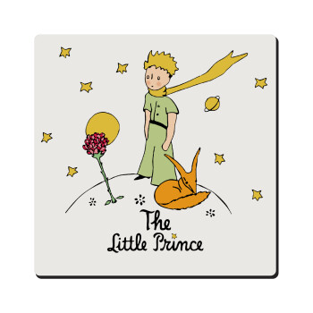 The Little prince classic, Τετράγωνο μαγνητάκι ξύλινο 6x6cm