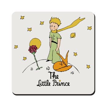 The Little prince classic, Τετράγωνο μαγνητάκι ξύλινο 9x9cm