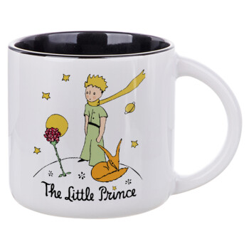 The Little prince classic, Κούπα κεραμική 400ml Λευκή/Μαύρη