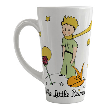 The Little prince classic, Κούπα κωνική Latte Μεγάλη, κεραμική, 450ml