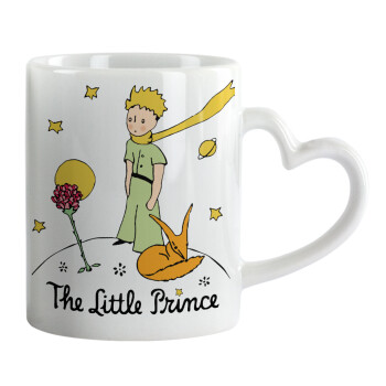 The Little prince classic, Mug heart handle, ceramic, 330ml