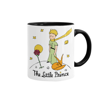 The Little prince classic, Mug colored black, ceramic, 330ml
