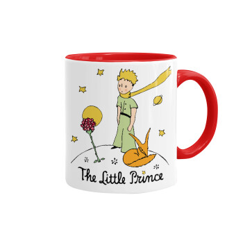 The Little prince classic, Mug colored red, ceramic, 330ml