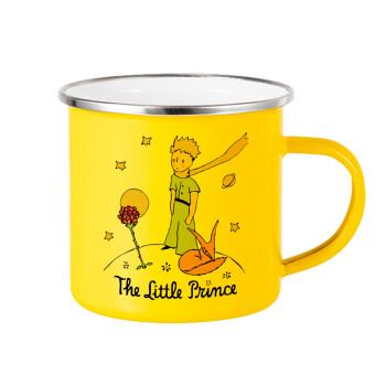 The Little prince classic, Yellow Enamel Metallic Cup 360ml