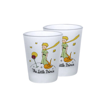 The Little prince classic, Σφηνοπότηρα γυάλινα 45ml του πάγου (2 τεμάχια)