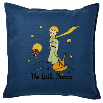 The Little prince classic, Sofa cushion Blue 50x50cm includes filling