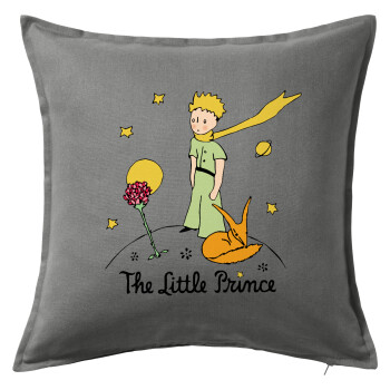 The Little prince classic, Sofa cushion Grey 50x50cm includes filling