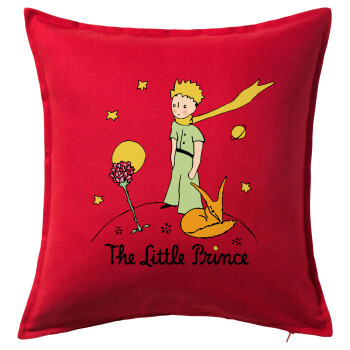 The Little prince classic, Sofa cushion RED 50x50cm includes filling