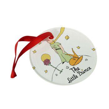 The Little prince classic, Christmas ornament glass 9cm