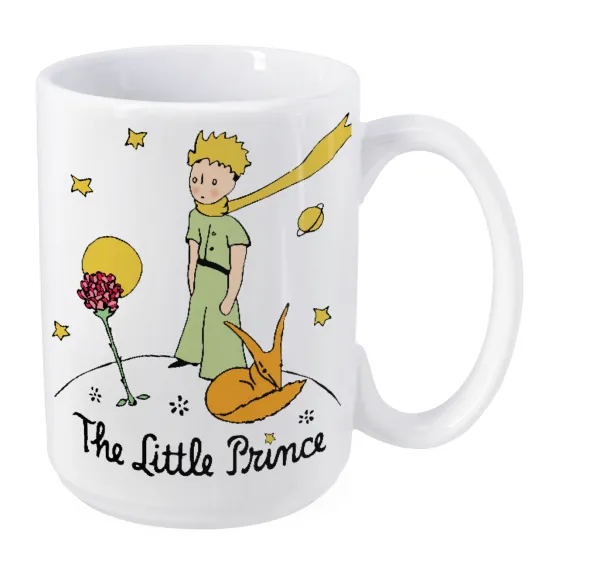 The Little prince classic — Mega mug, ceramic, 450ml