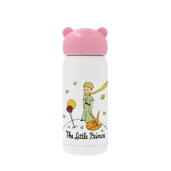 The Little prince classic, Pink stainless steel thermal flask, 320ml