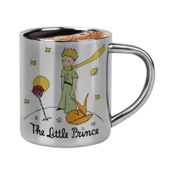 The Little prince classic, Double-wall metal cup for espresso (220ml)