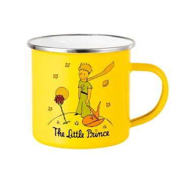 The Little prince classic, Yellow Enamel Metallic Cup 360ml