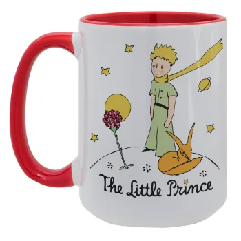 The Little prince classic, Κούπα Mega 15oz, κεραμική Κόκκινη, 450ml