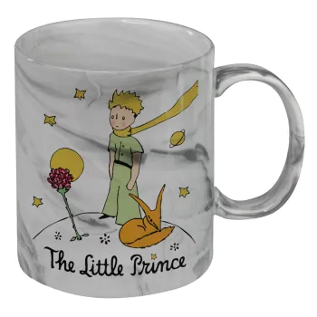 The Little prince classic, Mug ceramic marble style, 330ml