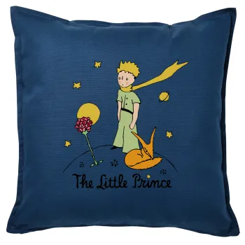 The Little prince classic, Sofa cushion Blue 50x50cm includes filling