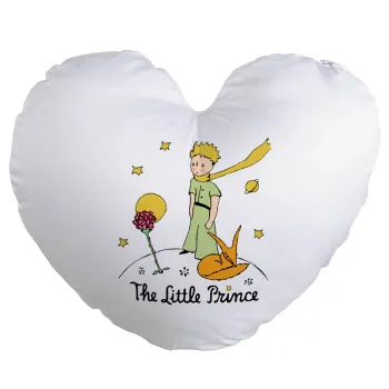 The Little prince classic, Μαξιλάρι καναπέ καρδιά 40x40cm περιέχεται το  γέμισμα