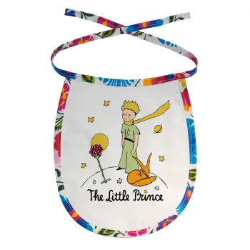 Ο μικρός πρίγκιπας classic, Σαλιάρα μωρού αλέκιαστη με κορδόνι Χρωματιστή