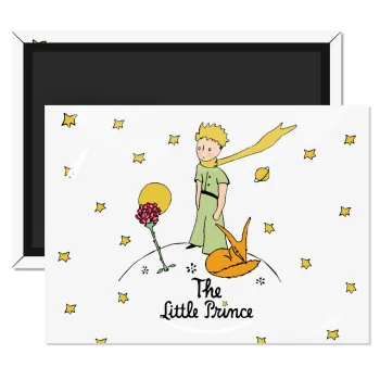 The Little prince classic, Ορθογώνιο μαγνητάκι ψυγείου διάστασης 9x6cm