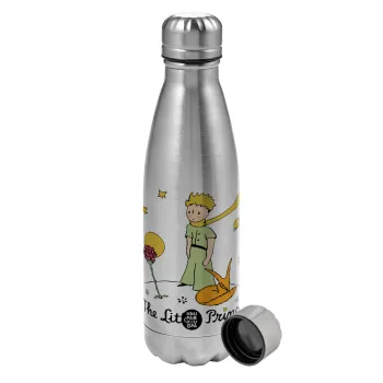 The Little prince classic, Metallic water bottle, stainless steel, 750ml