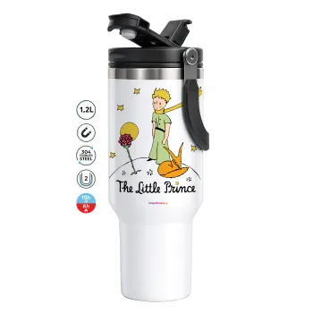 Ο μικρός πρίγκιπας classic, Mega Tumbler με καπάκι, διπλού τοιχώματος (θερμό) 1,2L