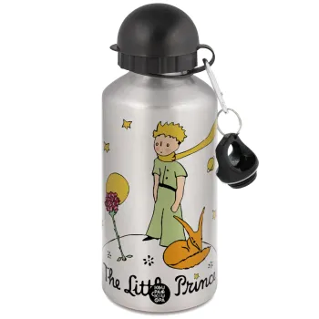 The Little prince classic, Metallic water jug, Silver, aluminum 500ml