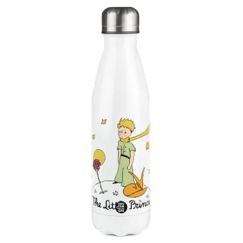 The Little prince classic, Metal mug thermos White (Stainless steel), double wall, 500ml