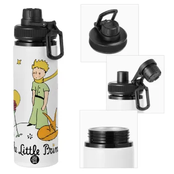 The Little prince classic, Metal water bottle with safety cap, aluminum 850ml