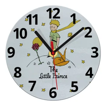 The Little prince classic, Ρολόι τοίχου γυάλινο (20cm)