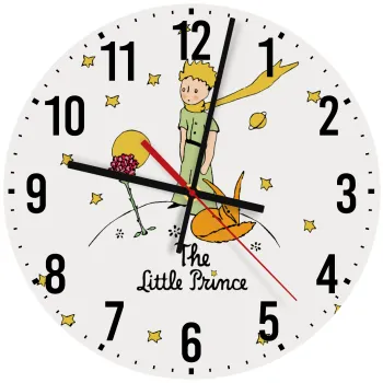 The Little prince classic, Ρολόι τοίχου ξύλινο (30cm)