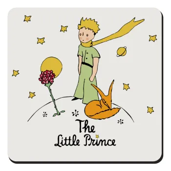 The Little prince classic, Τετράγωνο μαγνητάκι ξύλινο 9x9cm