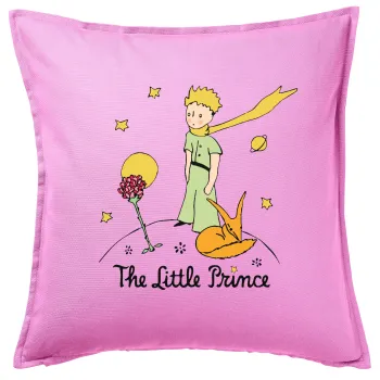 The Little prince classic, Sofa cushion Pink 50x50cm includes filling